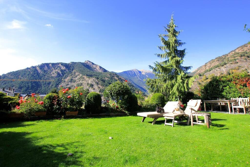 Place Of Charm And Tranquility Hut7558 Ordino Bagian luar foto